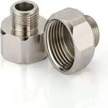 Tube Adapters End Nut SS